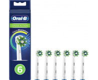 Oral-B KOŃCÓWKI DO SZCZOTECZKI ORAL-B EB50 CROSS ACTION BIAŁE 6 SZT - 1391503 - zdjęcie 1